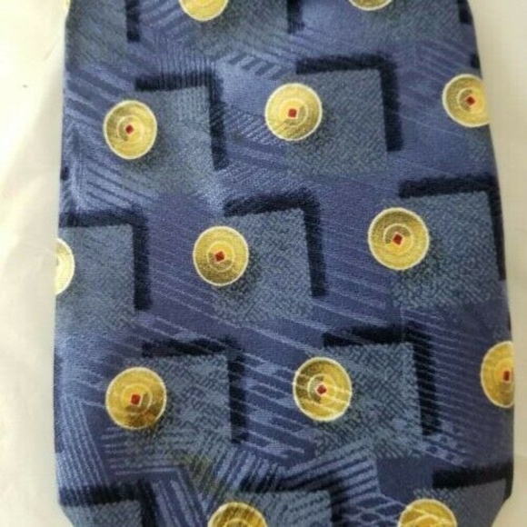 Robert Talbot Silk Tie.  Pre-owned - Picture 2 of 3